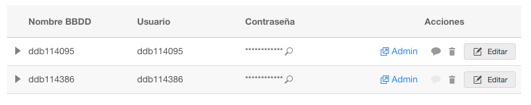 Habilitar acceso externo MySQL