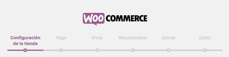 apartados configurador WooCommerce